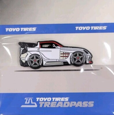 Leen Customs Pin SLR Mercedes Toyo Tires Treadpass Limited Edition 2024 SEMA