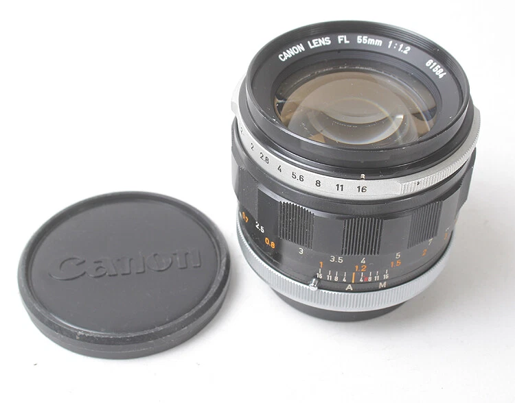 その他 Canon FL 55mm 1:1.2 F1225-170-1-36p p Canon FL f/1.2 Camera Lenses 55mm Focal for sale | eBay