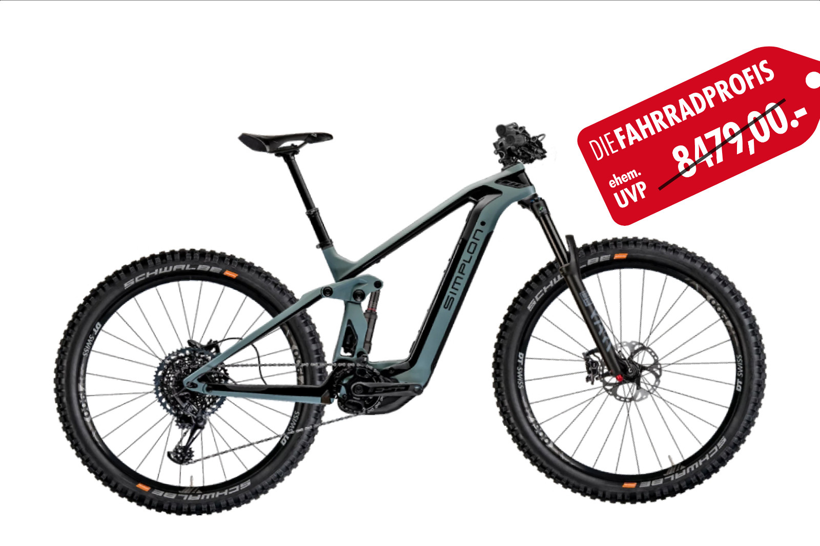 29 SIMPLON RAPCON GX1 Eagle Carbon Fully E-MTB 500Wh 12K 2022 графит 8479- 1245890₽
