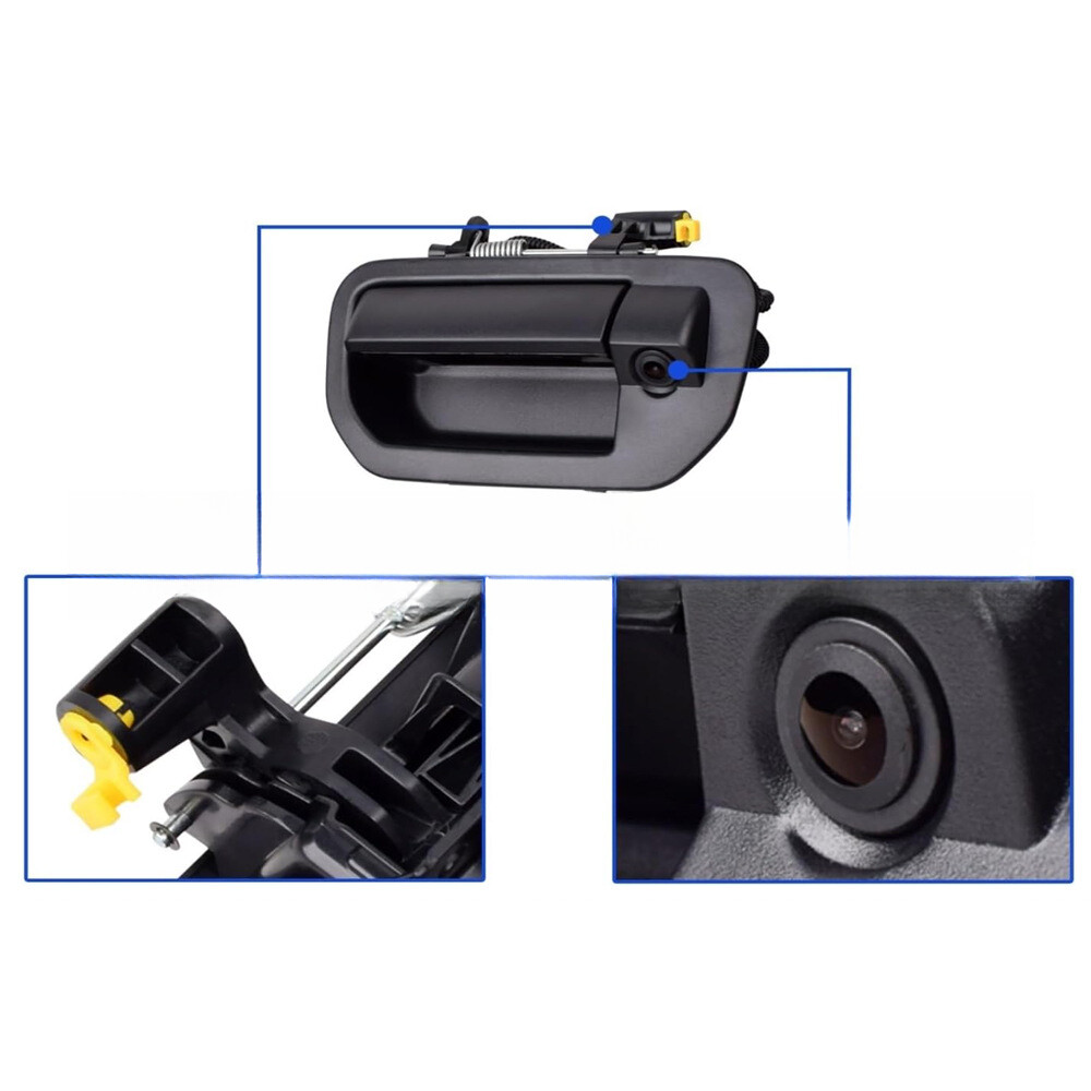 74810-SJC-A21ZK Tailgate Handle Backup Camera For Honda Ridgeline