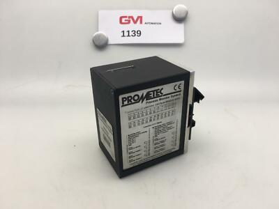 Prometec Connection of Machine Interface Module MINI Process Monitor System