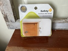 Safety 1st Furniture Wall Straps For Babies Kids 11014