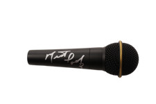 MEAT LOAF SIGNED AUTOGRAPH MICROPHONE MIC - BAT OUT OF HELL, FIGHT CLUB W/ JSA
