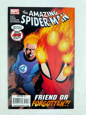 The Amazing Spider-Man #591 (2009) Marvel Comics Friend or Forgotten