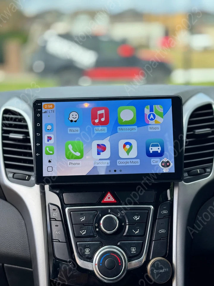 2+64GB Carplay For Hyundai Elantra GT 2013-2017 Car Stereo Radio SWC Android 15 - Image 4 of 4