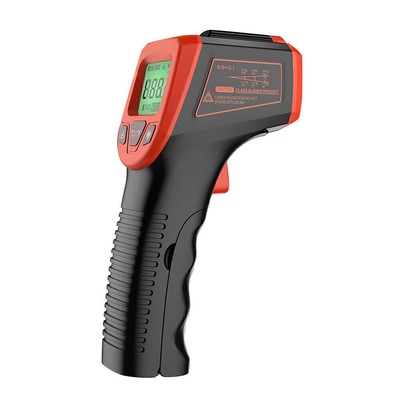 Laser Infrared Thermometer Gun LCD Non-contact Digital Meter IR Temperature 0.1 