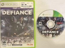 Defiance (Microsoft Xbox 360, 2013) CASE + DISC ONLY!! M1575