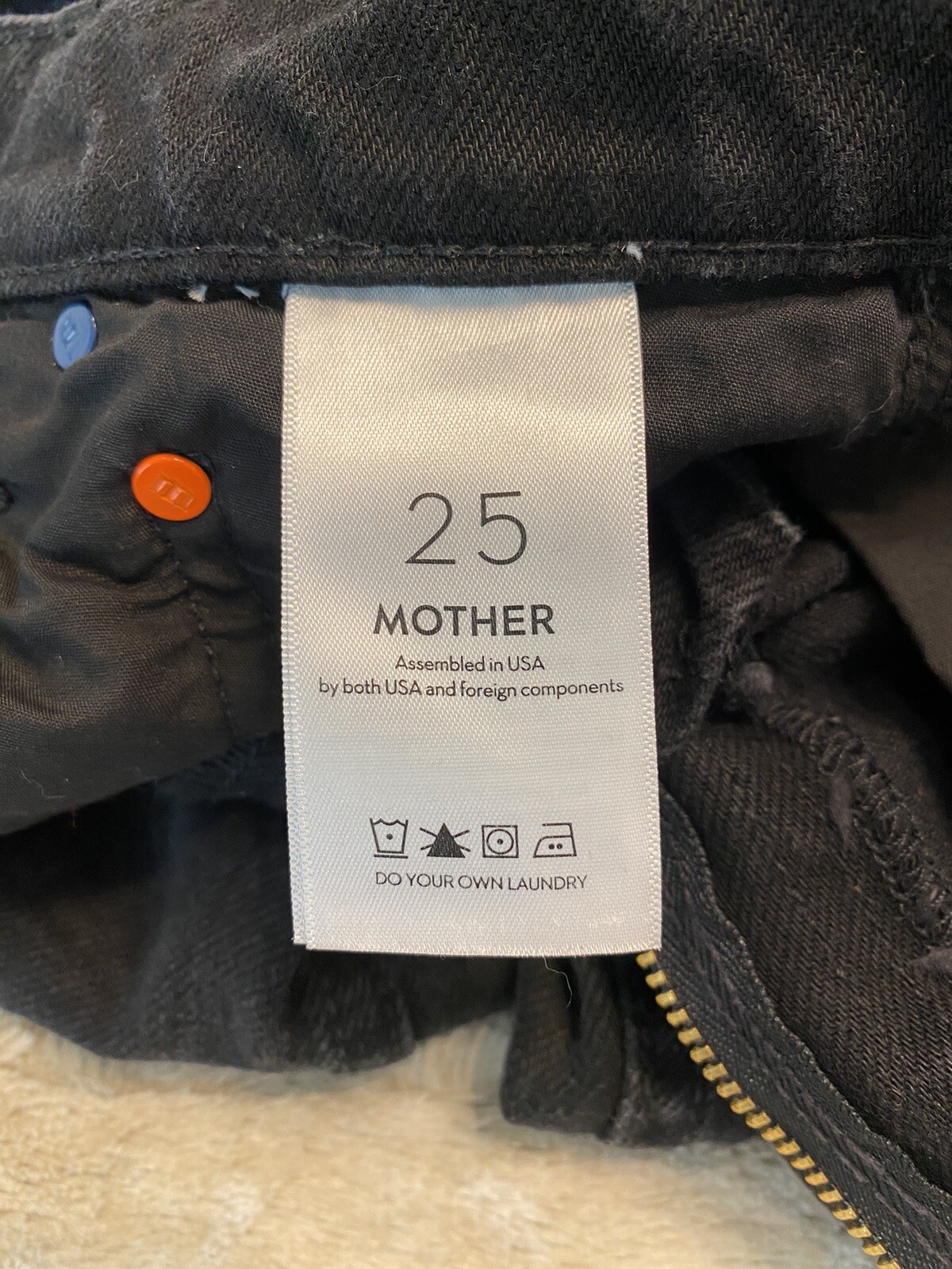 MOTHER SNACKS💕 Double Stack Hover High Waist Ank… - image 13