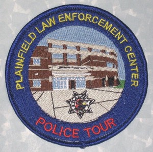 Plainfield Law Enforcement Center Patch Police Tour Illinois 4 X 4 Ebay
