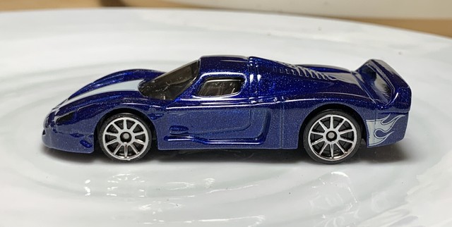 Hot wheels maserati