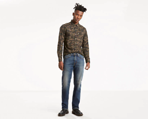 Levi's Men's 505 Regular Fit Stretch 