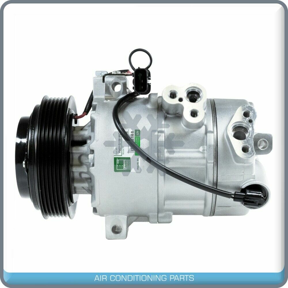 A/C Compressor fits Hyundai IX35, Tucson, TM10 / Kia Sportage