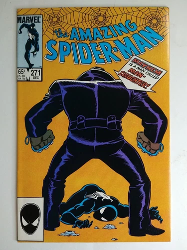 Marvel Comics Amazing Spider-Man #271 1st Appearance Manslaughter Marsdale VF/NM
