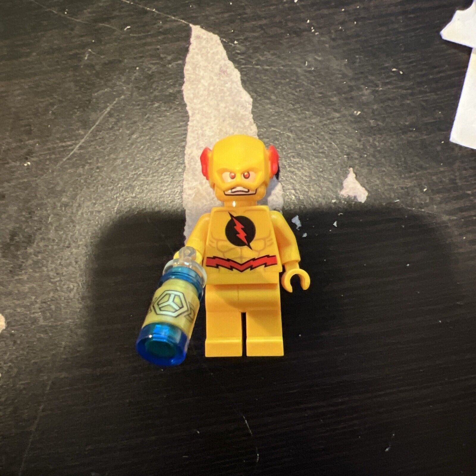 LEGO DC Superheroes Reverse Flash Minifigure set 76098 PERFECT CONDITION RARE