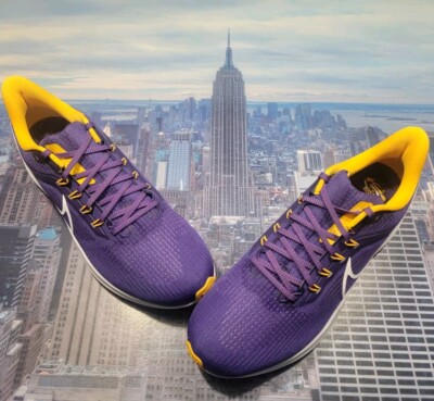 Nike Air Zoom Pegasus 39 LSU Tigers Mens Size 14 DR1968 500