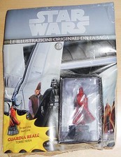 ED. DE AGOSTINI SERIE STAR WARS SCACCHI N° 16  GUARDIA REALE  BLISTERATO !!!