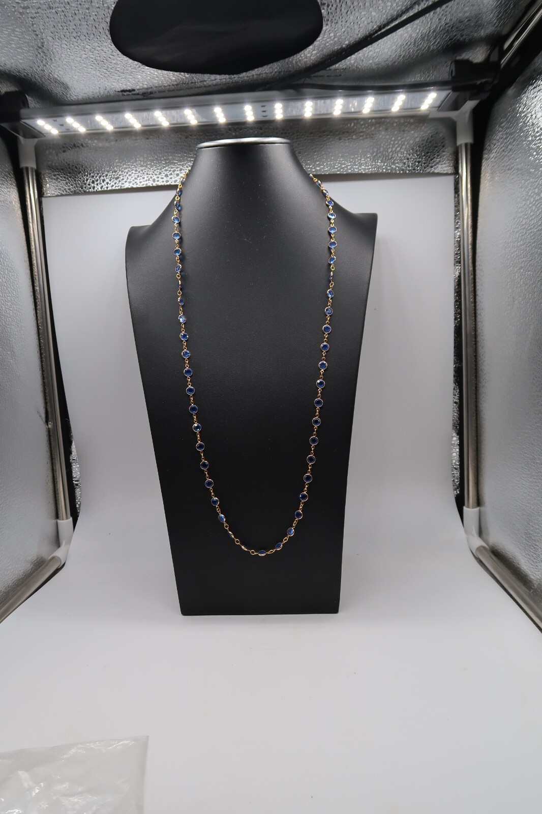 Authentic Swarovski Statement Flapper Opera Neckl… - image 13