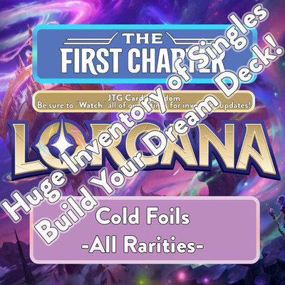  15% Off 10+!  ️   The First Chapter: Foils 