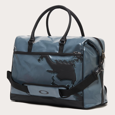 OAKLEY ボストンバッグ グレー/ブルー OAKLEY ボストンバッグ グレー/ブルー Oakley Golf Skull Boston Bag