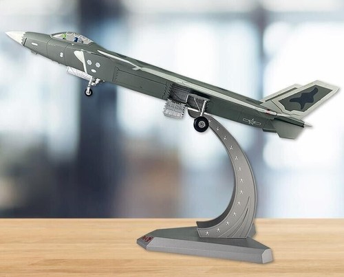 1:32 70CM China J-20 Stealth Fighter Aeroplane Diecast Military Aircraft Model - Afbeelding 5 van 16