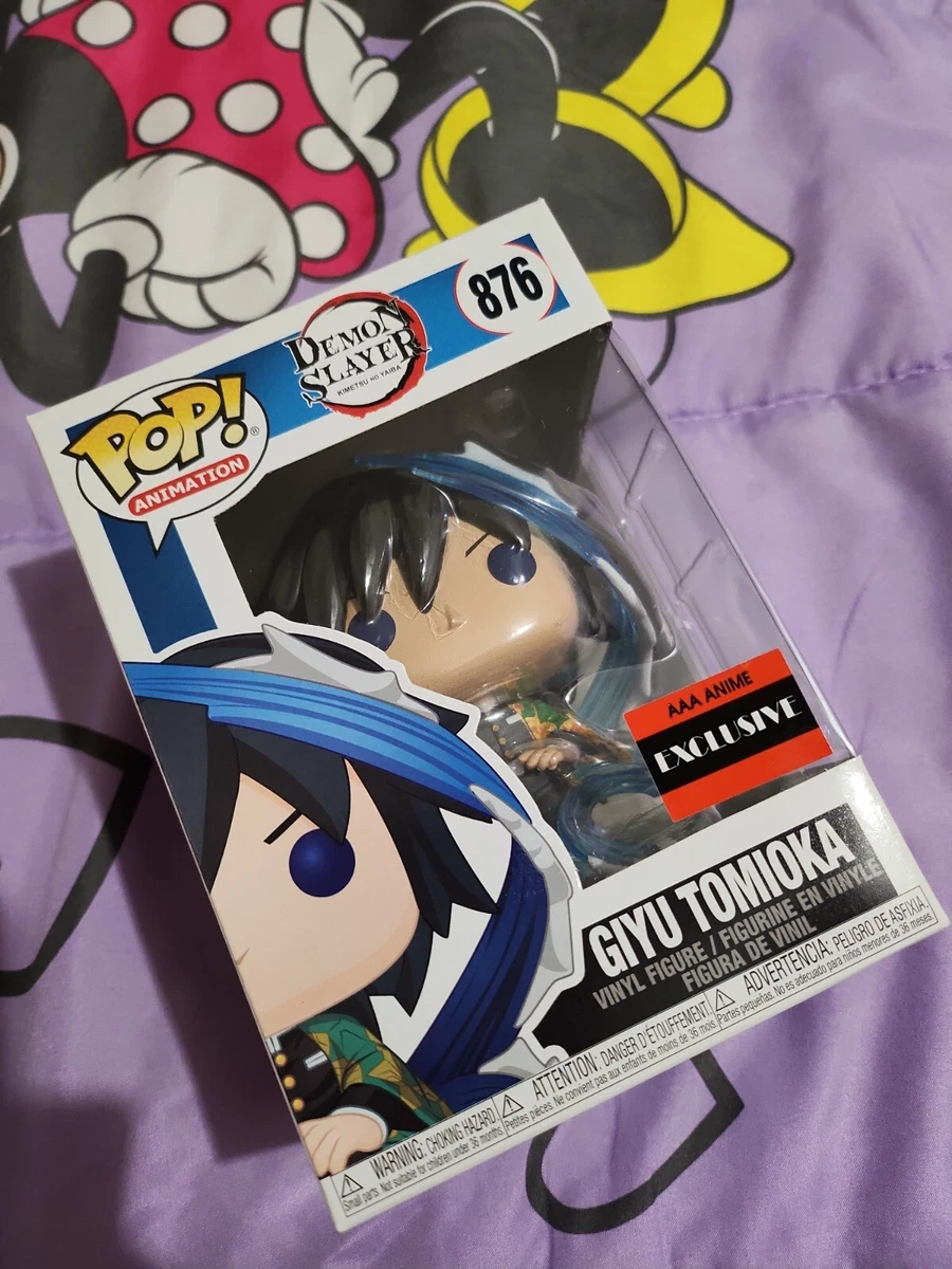 Funko Pop Demon Slayer Giyu Tomioka Vinyl Figure - 51721 for sale online