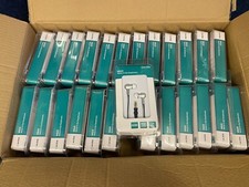 25x Auriculares Intrauditivos av:link HQ2S Carcasa Metal Alta Calidad Altavoces 10mm