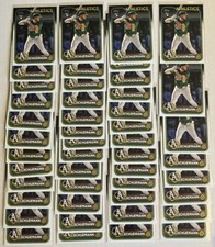 2024 Topps Update Max Schuemann Rookie Lot x47 Base A's