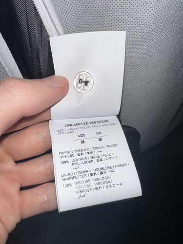 Off white 2018 Blurred Logo Trench Coat - Picture 4 of 4