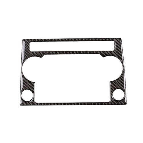 For Discovery Sport 2015-2019 Real Carbon Fiber Console AC Volume Switch Frame - Picture 2 of 6