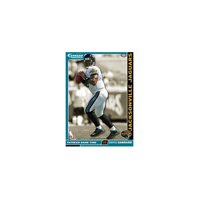 Fathead Tradeables David Garrard #G8 - Jaguars