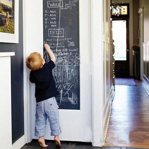 Self-Adhesive Blackboard/Chalkboard – Large Size (2000mmx450mm) + 5 FREE Chalks - Image 3 of 3