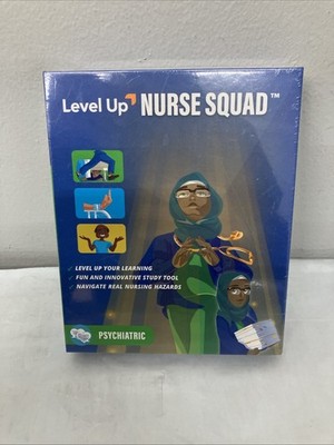 Level up Nurse Squad Psychiatric sealed