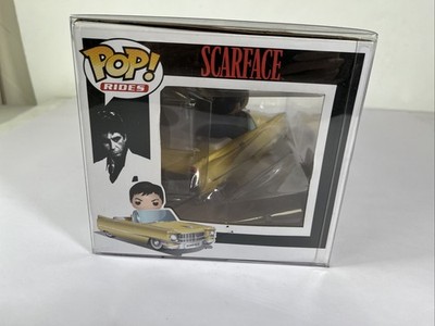 Funko Pop! Rides: Scarface - Tony Montana (w/ Ride) #03 for sale