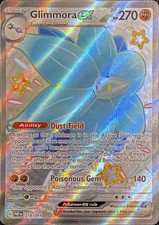 Glimmora ex #218 Prices | Pokemon Paldean Fates | Pokemon Cards
