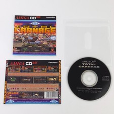 Commodore Amiga CD32: Total Carnage - ohne Jewel Case OVP (CBM CD-ROM PAL)