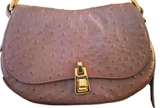 COCCINELLE borsa a tracolla Magie Ostrich Handbag edizione limitata