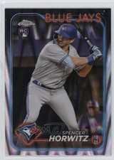 2024 Topps Chrome RayWave Refractor Spencer Horwitz #26 0k26
