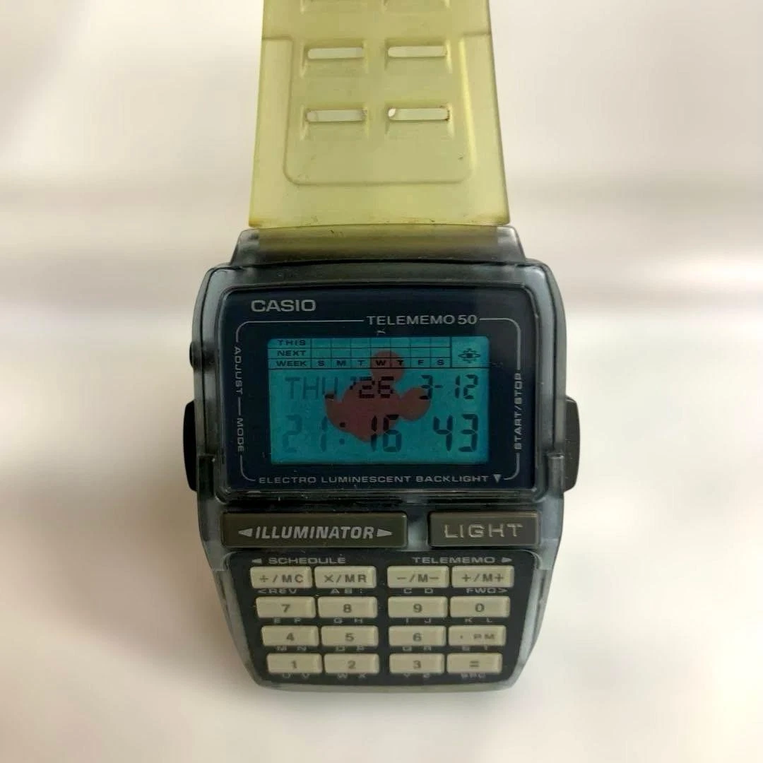 【新品未使用】カシオデータバンク CASIO DBC-63ミッキーデジタル腕時計 dbc 63 products for sale | eBay