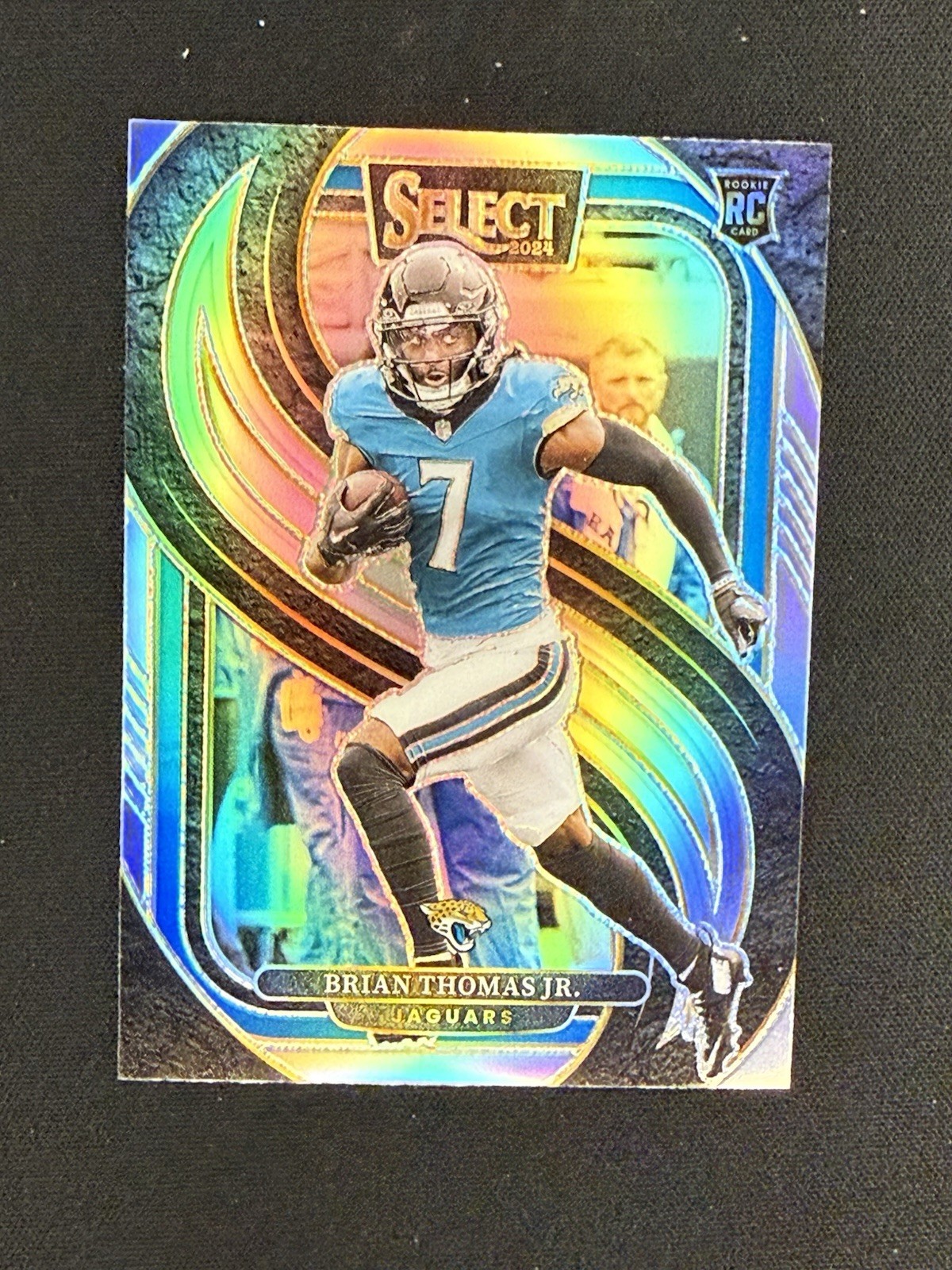 2024 Panini Select: Brian Thomas Jr Premier Level Silver Prizm (RC) #143