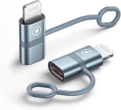 USB C auf Lightning Adapter 2er Pack, 36W USB C Buchse auf Lightning Stecker Apple Adapter
