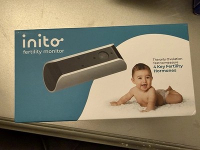 inito fertility monitor iphone 13 Pro Max New In Sealed Box No Test Strips