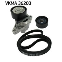Keilrippenriemensatz FüR Renault Espace JE0 2.0 98 Bis 02 SKF K4M752 7700102931