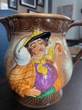 Vintage Sylvac Character Jug The Old Bull & Bush Pub 