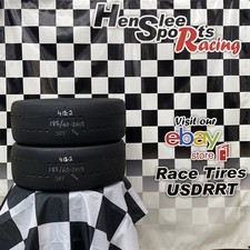 412-2 Usdrrt Hoosier Dot Road Race Tires  Srf 18560 Zr13