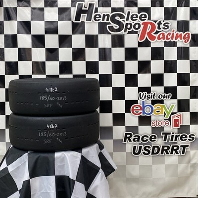 412-2 USDRRT  HOOSIER DOT  Road Race Tires   SRF  185/60 ZR13