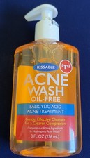 Acne Wash Oil-Free Salicylic Acid Acne Treatment  8 Oz Pump exp date 07/2027