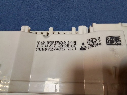 Elektronik für Bosch-Siemens-Constructa Geschirrspüler