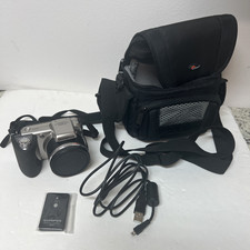 OLYMPUS SP-600UZ, 12MP, 15x Optical Zoom, WIDE, HD-Movie, HDMI Cord,Case