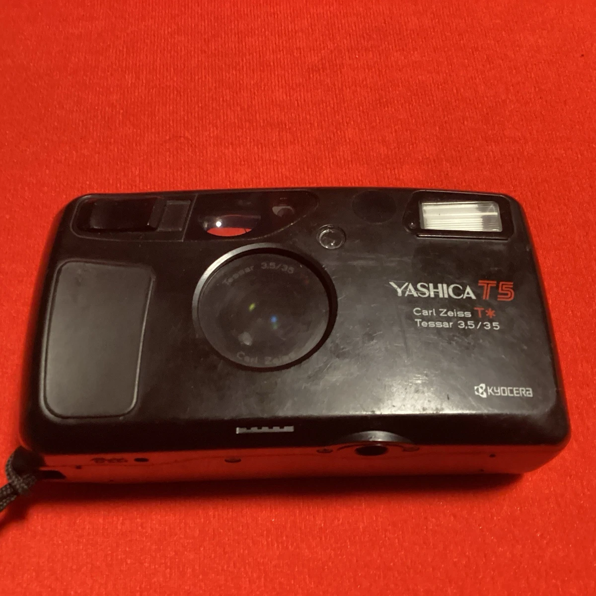 Yashica T5 Film Cameras for sale | eBay