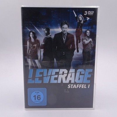 Leverage Staffel 1 DVD Serie Film Movie Timothy Hutton Aldis Hodge